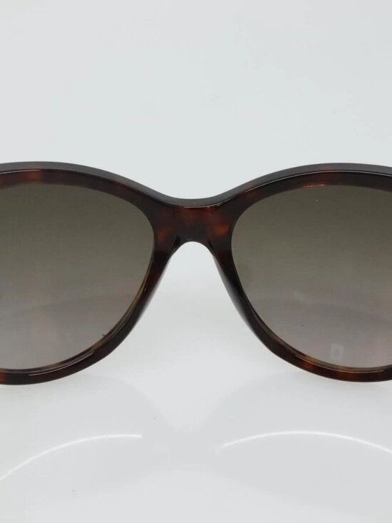 GUCCI Sunglasses metal Brown Auth BA3302 main image 6